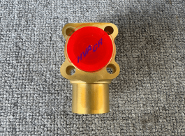 DANFOSS TEH, 067B4011 VALVE BODY FOR EXPANSION VALVE