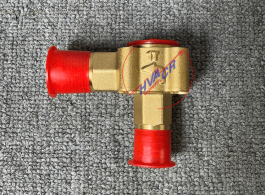 DANFOSS TEH, 067B4013 VALVE BODY FOR EXPANSION VALVE