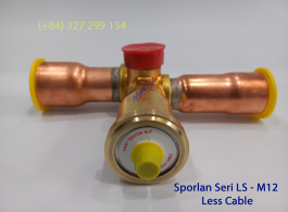 SPORLAN ELECTRIC EXPANSION VALVE SERI-LS M12 LESS CABLE