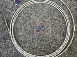 WZPT-035-GK-FY3PF ROLLED EDGE WATERPROOF TEMPERATURE SENSOR