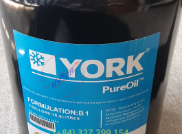 YORK REFRIGERATION OIL FORMULATION B1 (011W-01002-000)