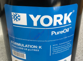YORK REFRIGERATION OIL FORMULATION K ( 011-00533-000)