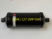 YORK-DANFOSS ELIMINATOR FILTER DRIER, DML303FSV, 3/8in, 023Z3420 (026-37563-000)